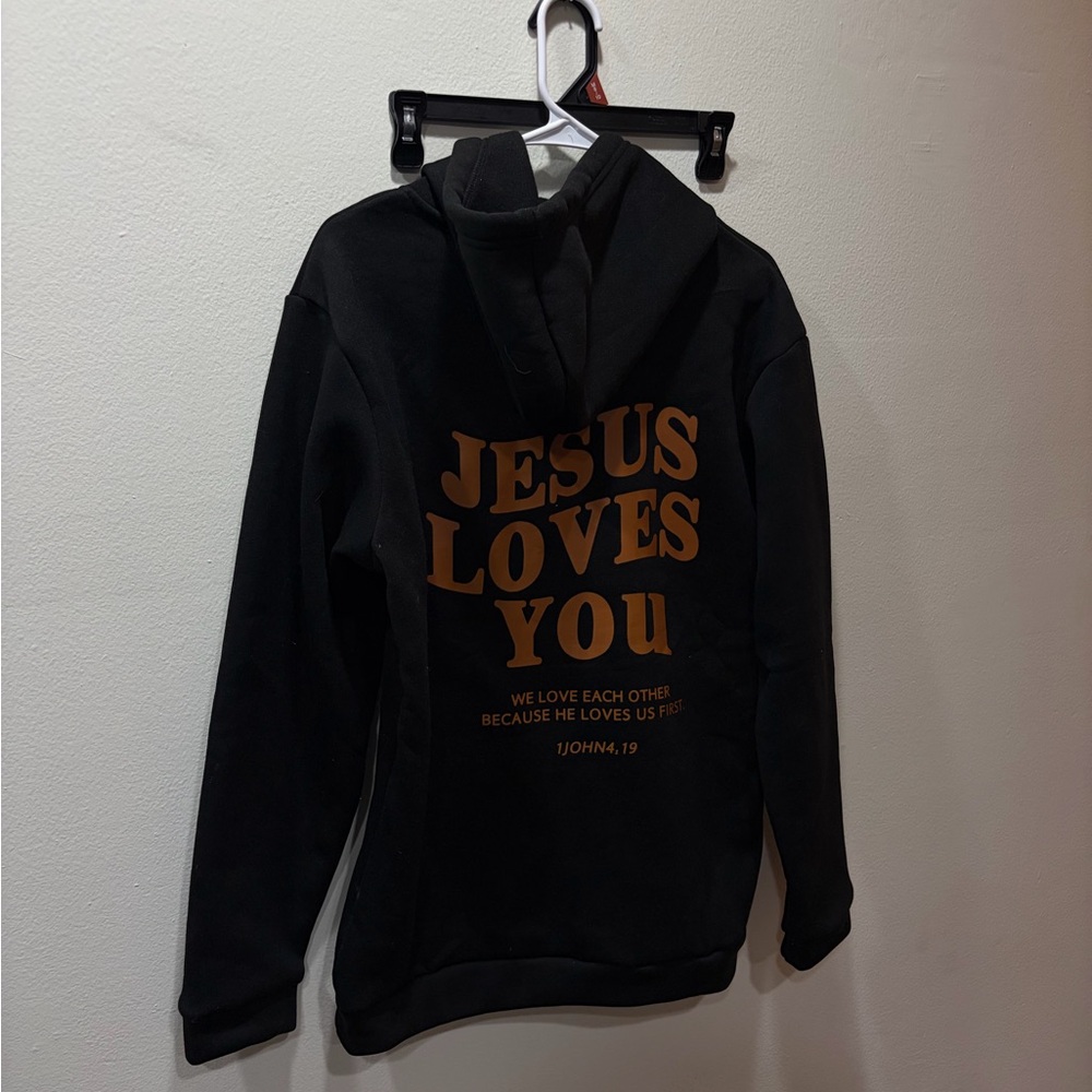 Jesus Loves You Sweatshirt - Picture 6 of 6